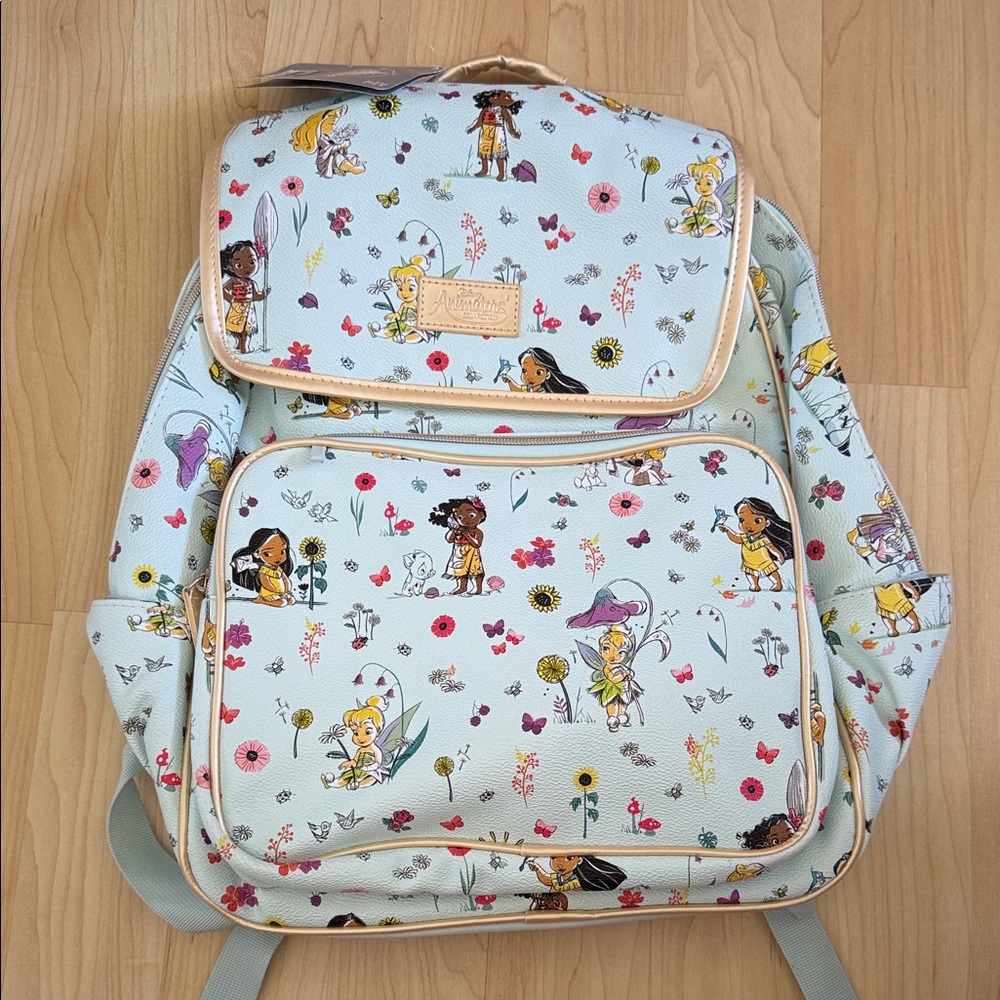 Disney Animator's Princess Floral Backpack